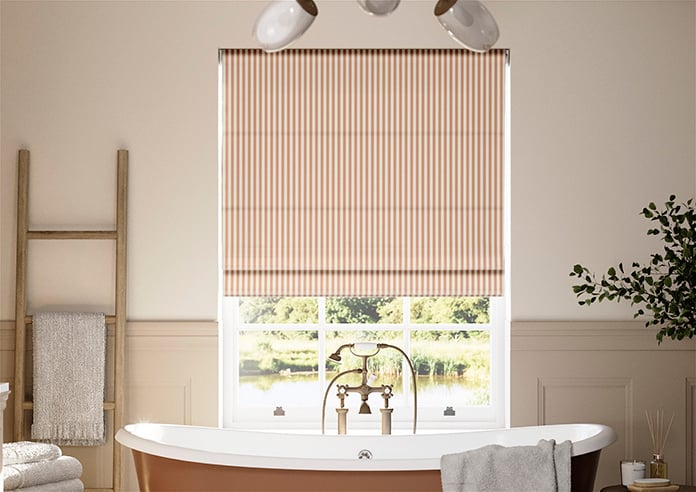 The British Stripe Co. Catherine, Polzeath No.3 - Roman Blind - Image 3